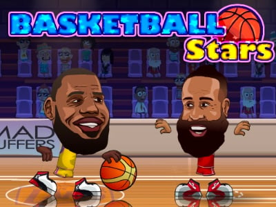 Basketball Stars 2D oнлайн-игра