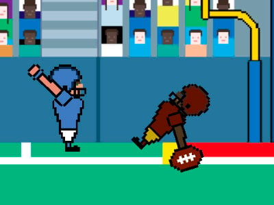 Retro Bowl - 🕹️ Online Game