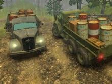 Off-Road Rain: Cargo Simulator online hra