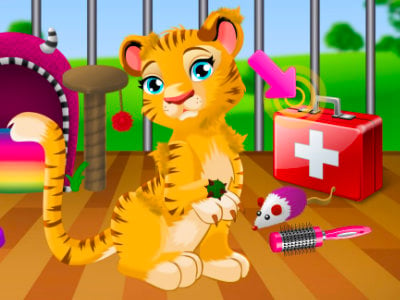 Cute Zoo online hra