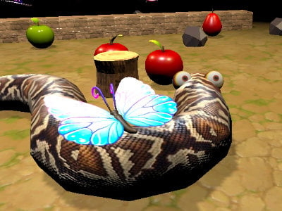 Nova Snake 3D juego en línea