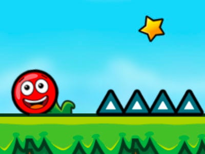 Red Ball Forever online hra