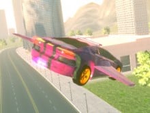 Flying Car Simulator online hra
