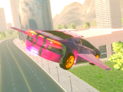 Flying Car Simulator online game