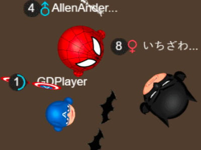 SuperHero.io online hra