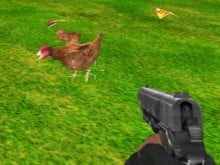 Chicken Shooter online hra