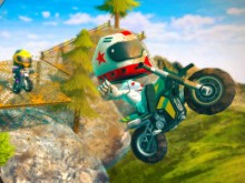 Moto Trial Racing 2: Two Player online hra