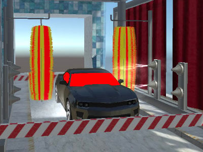 Sports Car Wash online hra