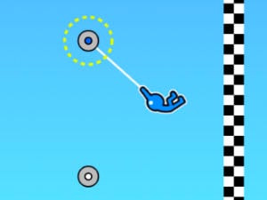 STICKMAN ROPE free online game on