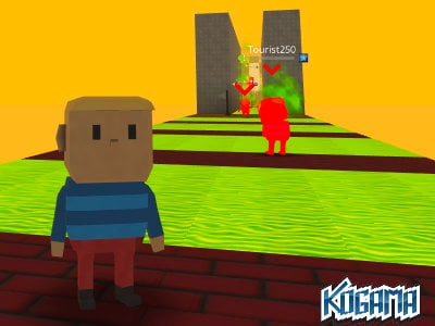 2 Players Parkour (online) - KoGaMa - Play, Create And Share Multiplayer  Games