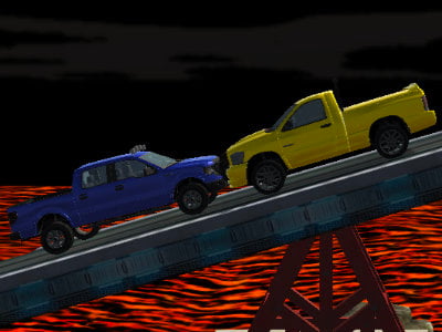 SeeSaw Ramp Car Balance oнлайн-игра