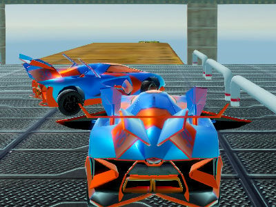 Flying Car Driving Simulator on LittleGames