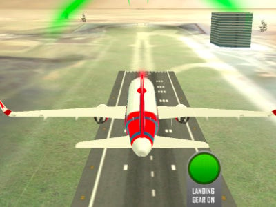 Boeing Flight Simulator 3D online game