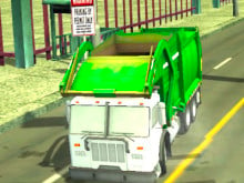 Real Garbage Truck juego en línea