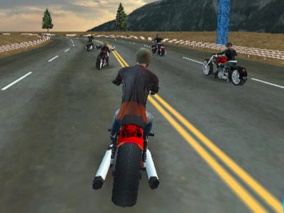 Moto Cruiser Highway juego en línea