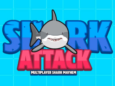 Shark Attack.io - 🕹️ Online Game