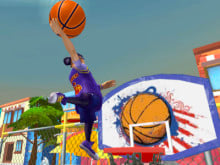 Basketball online hra