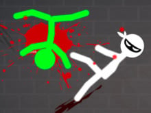 Stickman Warriors: Fatality oнлайн-игра