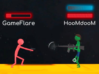 STICKMAN SHOOTER 2 - Friv 2019 Games