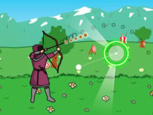 100 Arrows juego en línea
