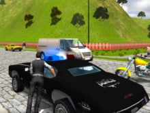 Police Chase Real Cop Driver oнлайн-игра