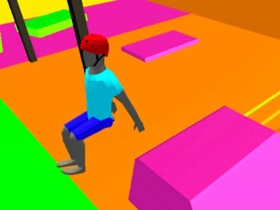 Cool Obby: Rainbow Path — juega online gratis en Yandex Games