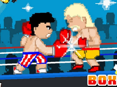 Boxing fighter : Super punch juego en línea