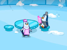 Penguin Cafe online game
