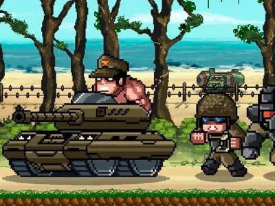 Metal Guns Fury oнлайн-игра