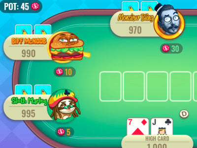 Banana Poker online game