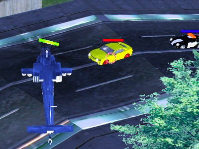 Police Helicopter online game