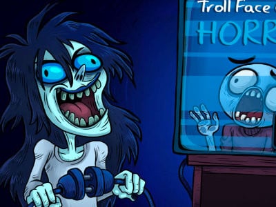 Troll Face Quest: Horror online hra