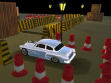 Classic Car Park online hra