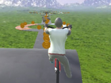 Xtreme Speed Stunts BMX online hra
