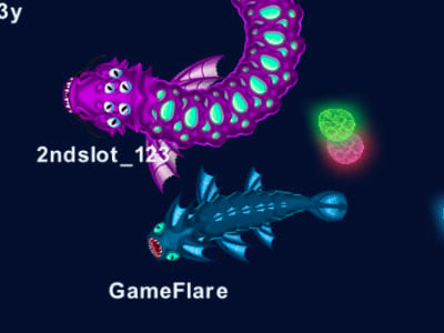 Slither Dragon .IO em COQUINHOS