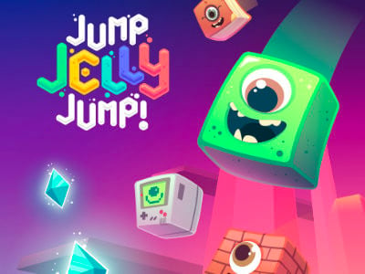 Jump Jelly Jump online hra