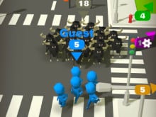 Crowdy City oнлайн-игра