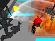 Stickman Sword Fighting 3D online hra