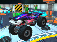 4x4 Offroad Monster Truck online hra