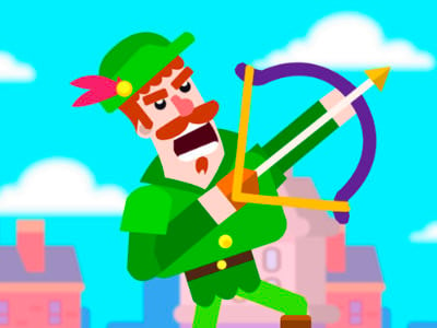 Stickman Archer 2  Online Friv Games