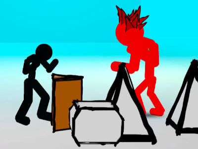 Stickman Street Fighting online game