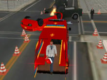 Ambulance Rescue Driver 2018 juego en línea