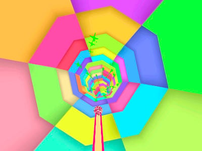 Color Tunnel 2 oнлайн-игра