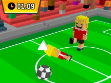 Soccer Physics Crazy - Funny 2 Players Game. 