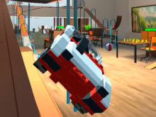 Le Go Car Crash Micromachines Online oнлайн-игра