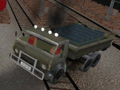 Russian Kamaz Truck Driver 2 online hra