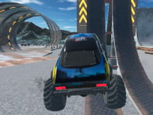 Crazy Car Stunts online hra
