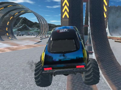 Crazy Car Stunts online hra