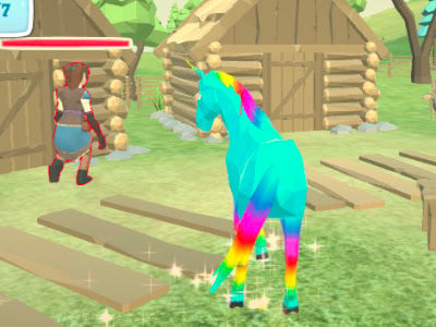 Unicorn Family Simulator Online Juego Cooljuegos Com