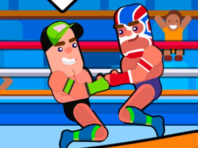 Wrestle Online oнлайн-игра